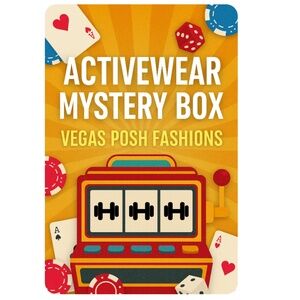 ATHLEISURE/ACTIVEWEAR MYSTERY BOX 15 Pieces Reseller Wholesale Lot